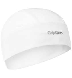 GripGrab Lightweight Summer Skull Cap - White