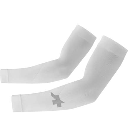 Assos P1 Summer UV calentadores - white series