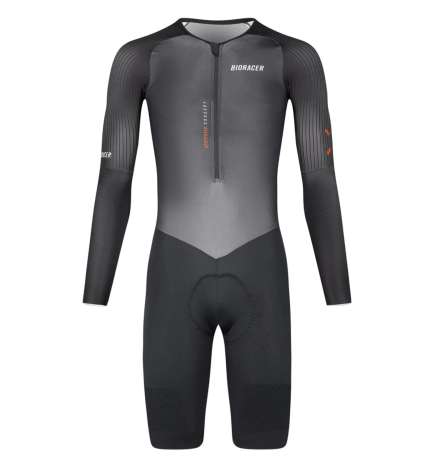 Bioracer Speedwear Time Trial Racesuit Men - czarny