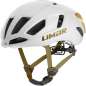 Limar Air Atlas White & Black Series Bike Helmet - Ice White Gold
