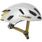 Limar Air Atlas White & Black Series Bike Helmet - Ice White Gold
