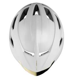 Limar Air Atlas White   Black Series Bike Helmet - Ice White Gold