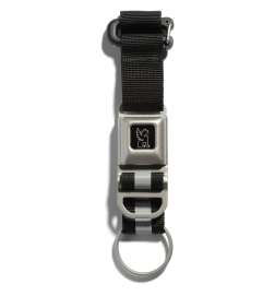 CHROME Mini Buckle Keychain - Chromium