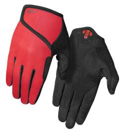 Giro DND II Gloves Junior - bright red