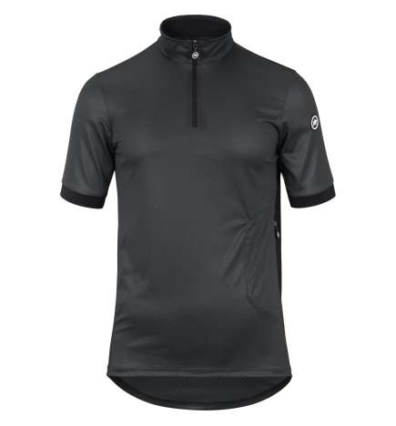 Assos MILLE GTC C2 Short Sleeve Jersey Men - torpedo grey