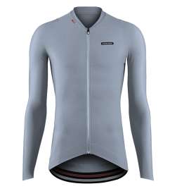Etxeondo Alde Thermo Longsleeve Jersey Men - Pearl Gray