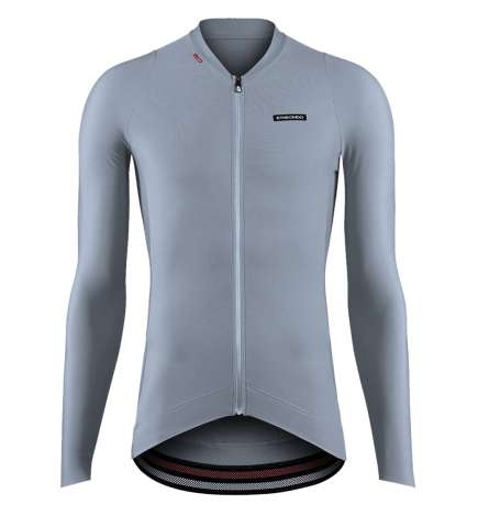 Etxeondo Alde Thermo Longsleeve Jersey Men - Pearl Gray