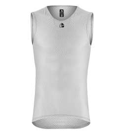 Etxeondo Sare Sleeveless Baselayer Men - White