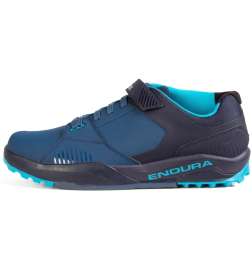 Endura MT500 Burner Flat Shoes - navy blue