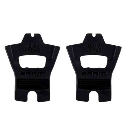 SRAM Bremsbelags-Abstandshalter 1.8mm - 2 Stück - 11.5018.062.002