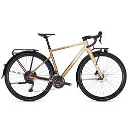 FOCUS ATLAS 6.8 EQP - Gravel Bike - 2026 - adamantsilver   platinumbronze