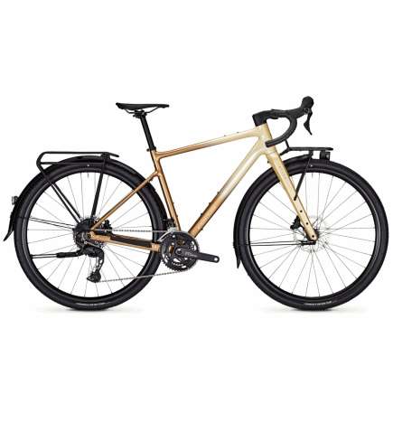 FOCUS ATLAS 6.8 EQP - Gravel Bike - 2026 - adamantsilver   platinumbronze
