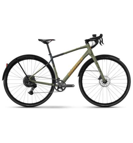 Ghost ASKET EQ - Gravel Bike - 2026 - olive drab   midnight teal matt