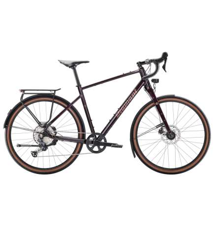 Diamant NHOMA - Gravel Bike - 2026 - black cherry metallic
