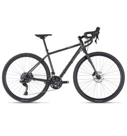 vsf fahrradmanufaktur GX-400 - Gravel Bike - 2026 - ebony matt