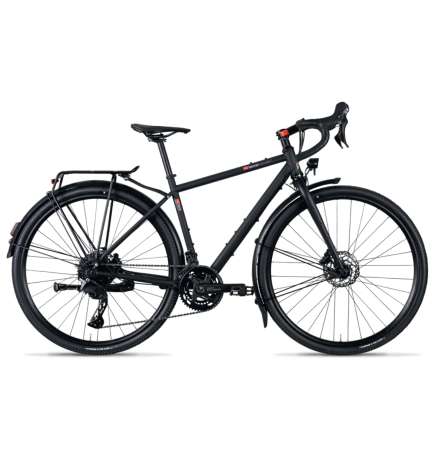 vsf fahrradmanufaktur GXQ-400 - Gravel Bike - 2026 - ebony matt