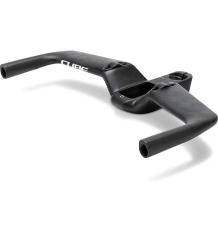 CUBE Lenker Aerium TT High - schwarz
