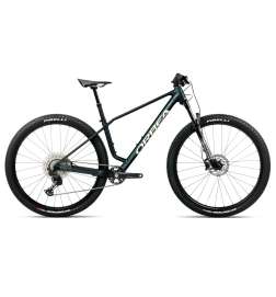 Orbea ALMA H20 - Bicicleta de montaña - 2026 - Espace Green (matt) - Ivory White (gloss)
