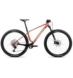 Orbea ALMA M20 - Vélo tout-terrain carbone - 2026 - Mars Red (matt) - Metallic Burgundy Red (gloss)