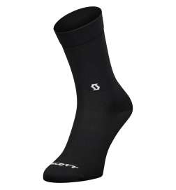 SCOTT Chaussettes - Performance Corporate Crew - noir blanc