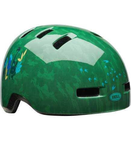 Bell Lil Ripper Helmet Kids - gloss green dino