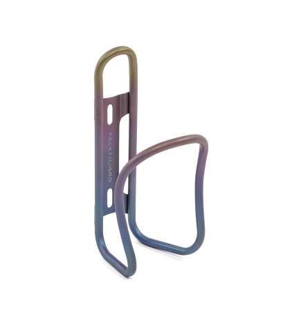 Falkenjagd Porte-Bidon Titane Anodisé - rainbow
