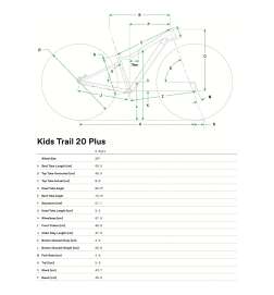 Cannondale 20  Bicicleta Niño - KIDS TRAIL PLUS - 2026 - midnight blue