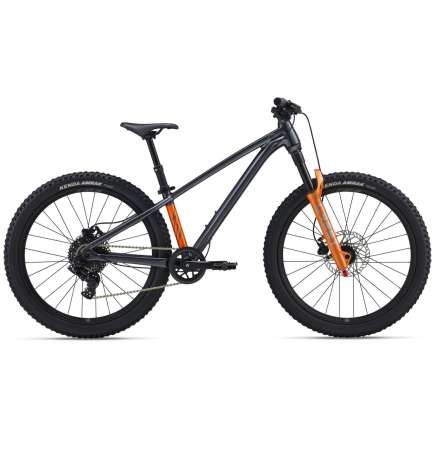 Giant STP 24 FS - 24  Kids Mountain Bike - 2026 - black chrome