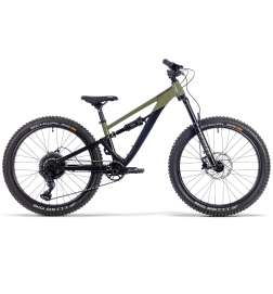 Eightshot GROOT 246 - 24  Kid s Mountain Bike - 2026 - woodland