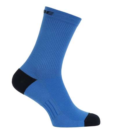 CUBE Chaussettes - MTB X Actionteam High Cut - bleu
