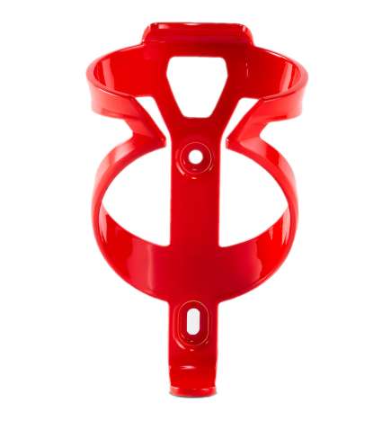 Trek Elite Recycled Bottle Cage - radioactive red