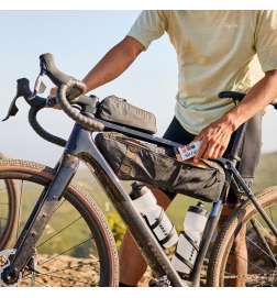 Trek Adventure Frame Bag - 2L - black