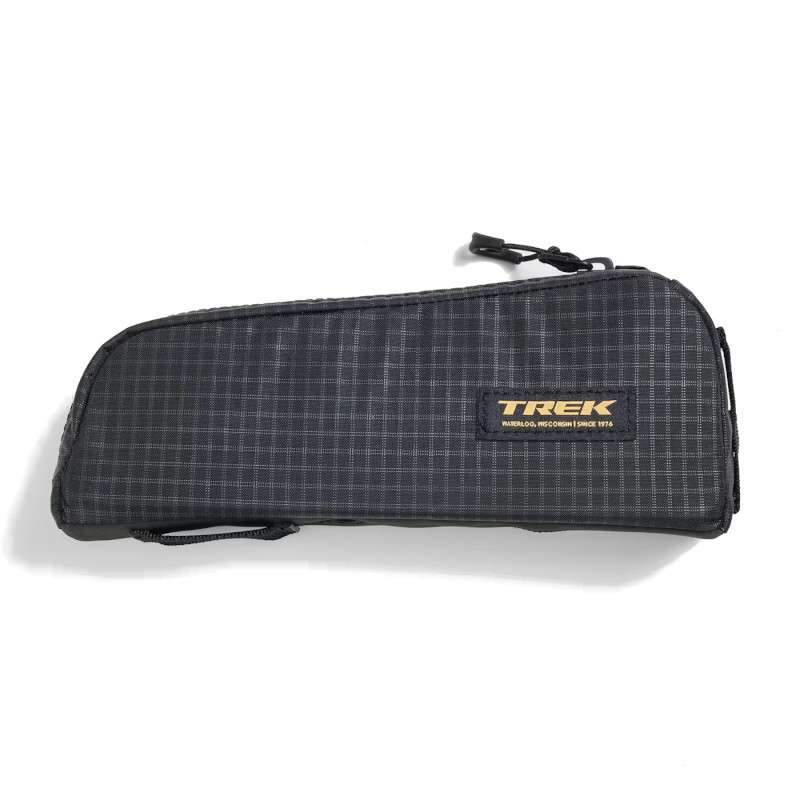 Trek Adventure Runkolaukku vaakaputkeen - 0,8 l - musta/vaaleanharmaa