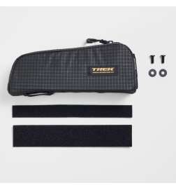 Trek Adventure Runkolaukku vaakaputkeen - 0,8 l - musta vaaleanharmaa