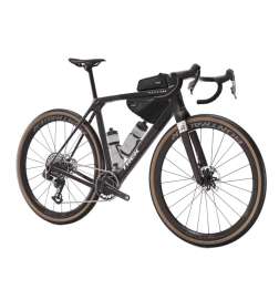 Trek Adventure Runkolaukku vaakaputkeen - 0,8 l - musta vaaleanharmaa