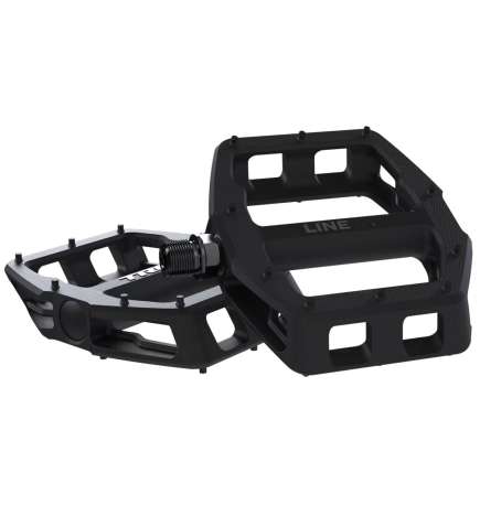 Trek Line Comp Pedali flat - black