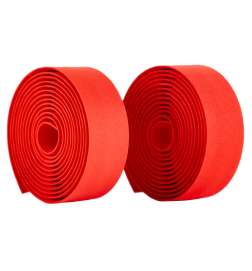 Trek Gel Cork Nastro manubrio | Set da 2 pezzi - viper red