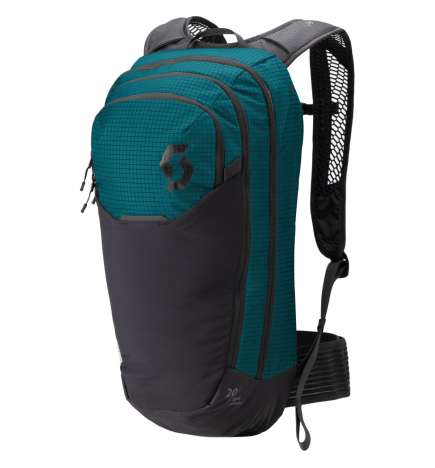 SCOTT Trail Protect 20 Rugzak - flow blue black