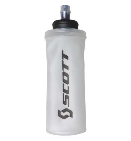 SCOTT UltraFlask Soft Bottle 500 ml - clear