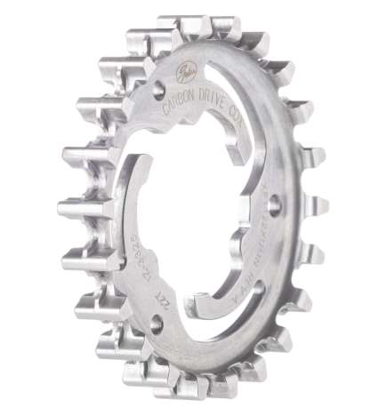 Gates Carbon Drive CDX Fin Line Sprocket - Rear - Alfine   Nexus   Sturmey Archer - 22T