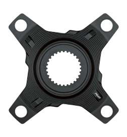FSA 1X 2X Spider Standard 104 64mm BCD for Yamaha PW Drive Unit - W0025 - black