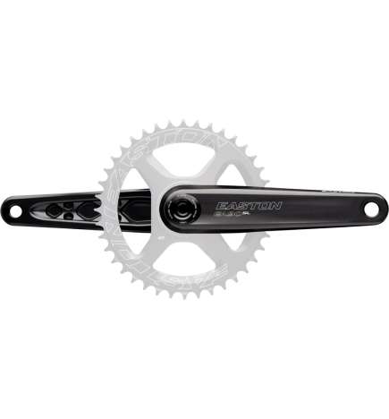 Easton EA90 Aluminium Cinch Kurbel ohne Spider