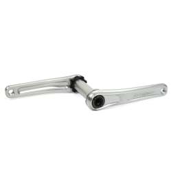 Hope EVO Crank without Spider - XC - 68/73mm - silver