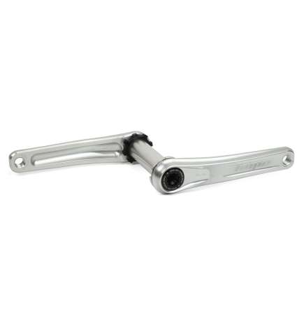 Hope EVO Crank without Spider - XC - 68/73mm - silver