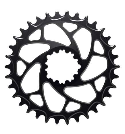 Alugear ELM Narrow Wide Boost Chainring - for 1x SRAM 3-Bolt Direct Mount