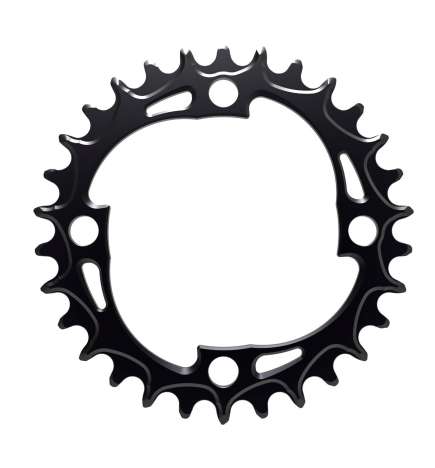 Alugear Narrow Wide MTB Kettenblatt - für SRAM 94 BCD - 4-Arm