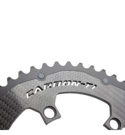 Carbon-Ti X-CarboRing Chainring - 110mm - X-AXS - 5-Arm