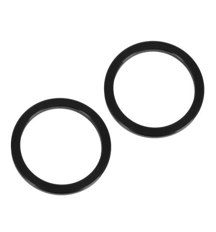 Hope Kit espaciador Pedalier para DUB - ROAD WIDE | Línea de Cadena 47.5mm