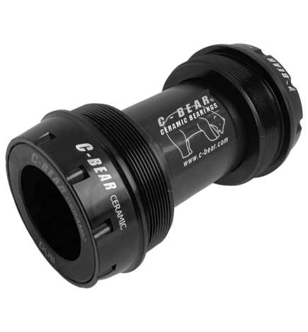 C-Bear Pédalier - Ceramic | Gen.2 | Cyclocross | T47-68-DUB