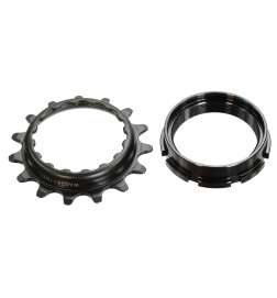 Cannondale Moterra Sprocket and Lockring - CK2047U00OS - black